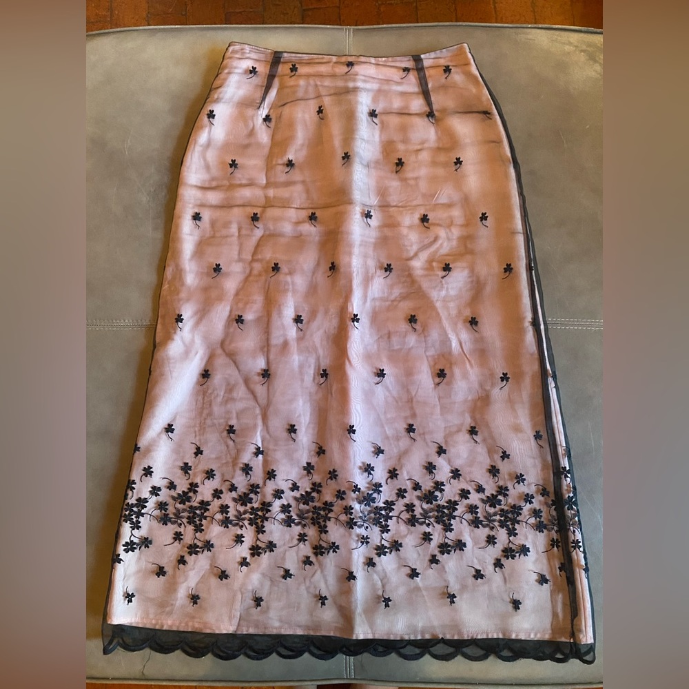 Vintage Embroidered Skirt